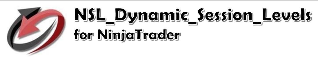 NSL Dynamic Session Levels - Ninja Strategy Loader – NinjaTrader Tools ...